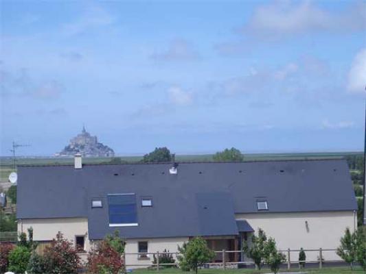 Le Moulin De La Butte Bed & Breakfast Huisnes-sur-Mer Exterior foto