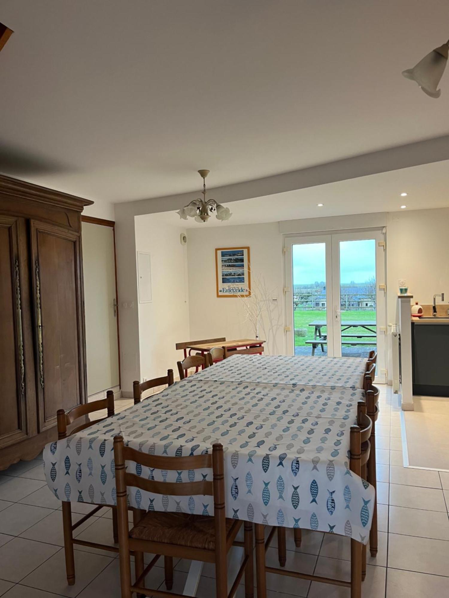 Le Moulin De La Butte Bed & Breakfast Huisnes-sur-Mer Exterior foto