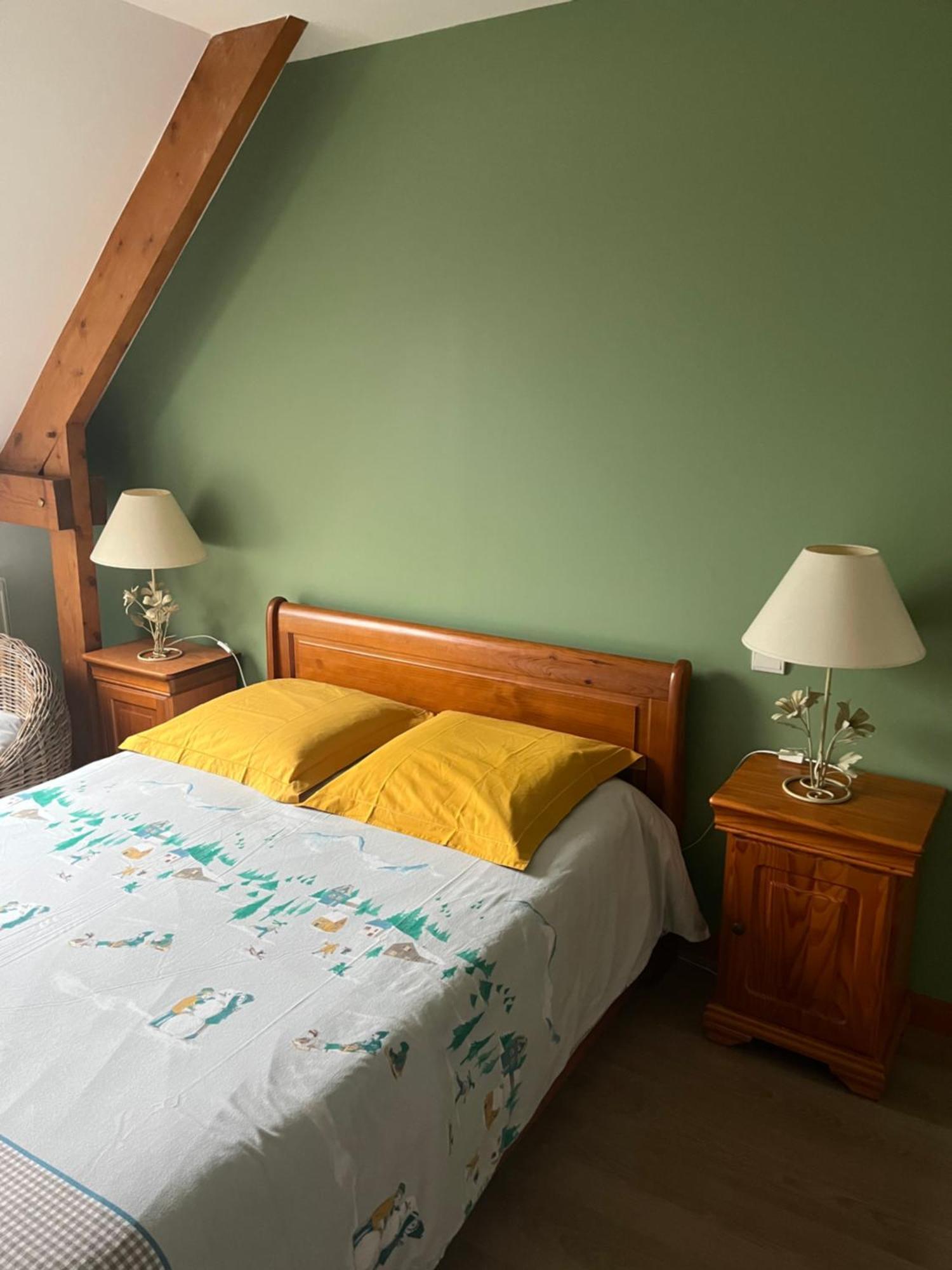 Le Moulin De La Butte Bed & Breakfast Huisnes-sur-Mer Exterior foto