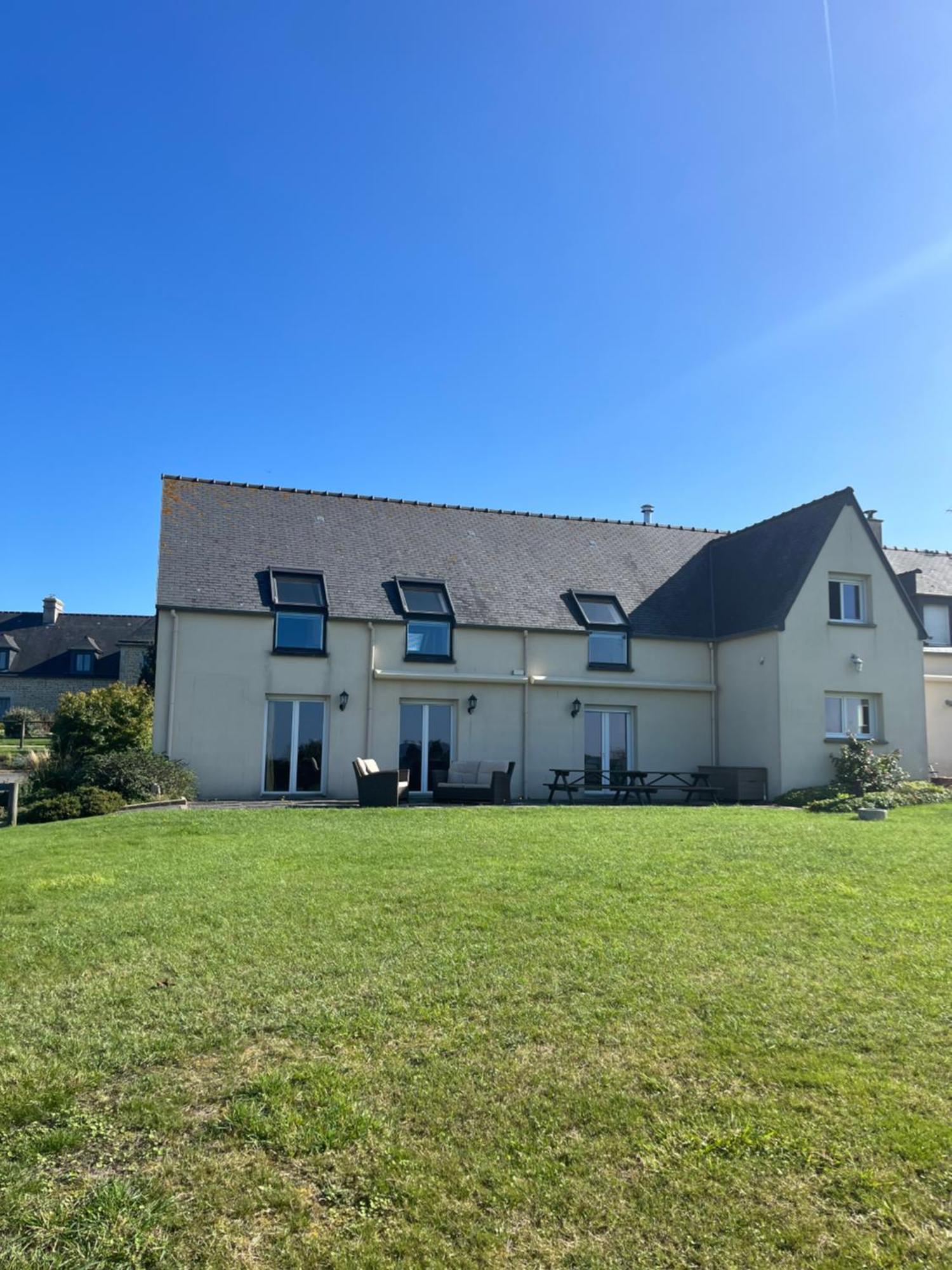 Le Moulin De La Butte Bed & Breakfast Huisnes-sur-Mer Exterior foto