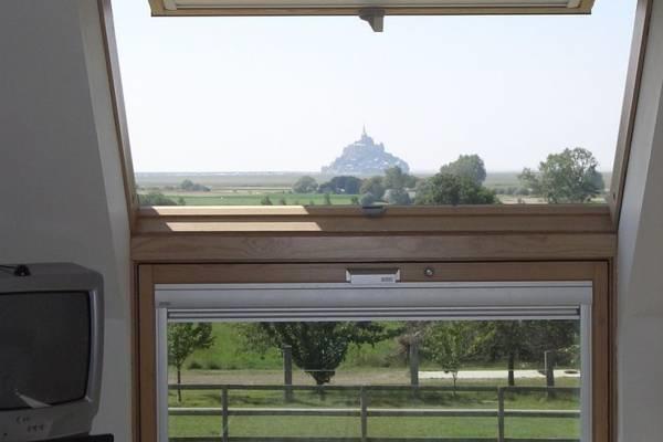 Le Moulin De La Butte Bed & Breakfast Huisnes-sur-Mer Exterior foto